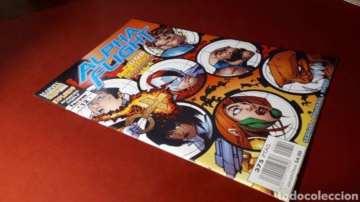 C&oacute;mics: EXCELENTE ESTADO ALPHA FLIGHT 12 VOL II FORUM - Foto 1