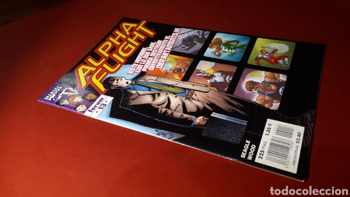 C&oacute;mics: EXCELENTE ESTADO ALPHA FLIGHT 13 VOL II FORUM - Foto 1