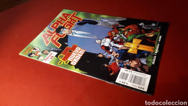 C&oacute;mics: EXCELENTE ESTADO ALPHA FLIGHT 14 VOL II FORUM - Foto 1