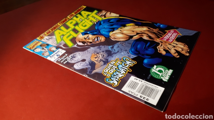 C&oacute;mics: ALPHA FLIGHT 6 VOL II FORUM - Foto 1
