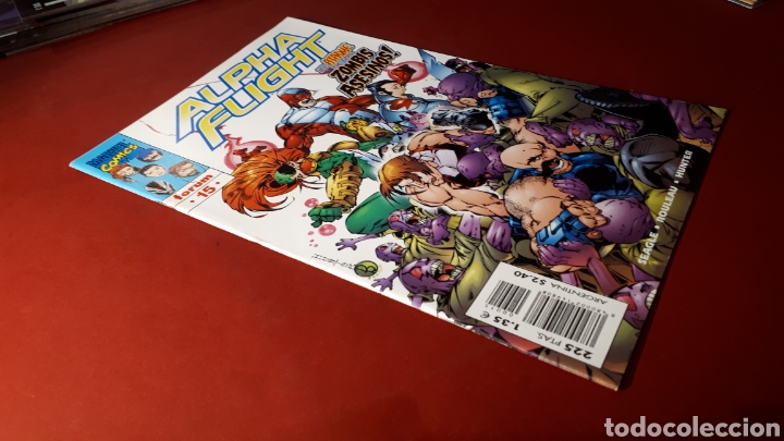 C&oacute;mics: EXCELENTE ESTADO ALPHA FLIGHT 15 VOL II FORUM - Foto 1