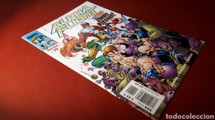 C&oacute;mics: EXCELENTE ESTADO ALPHA FLIGHT 15 VOL II FORUM - Foto 1