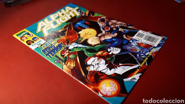C&oacute;mics: EXCELENTE ESTADO ALPHA FLIGHT 16 VOL II FORUM - Foto 1