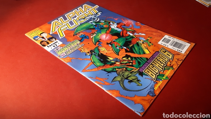 C&oacute;mics: EXCELENTE ESTADO ALPHA FLIGHT 17 VOL II FORUM - Foto 1