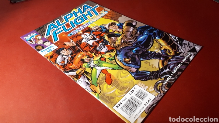 C&oacute;mics: EXCELENTE ESTADO ALPHA FLIGHT 18 VOL II FORUM - Foto 1