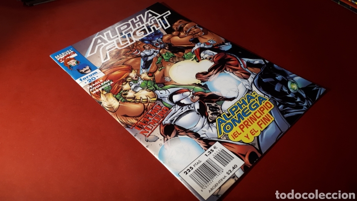 C&oacute;mics: EXCELENTE ESTADO ALPHA FLIGHT 20 VOL II FORUM - Foto 1