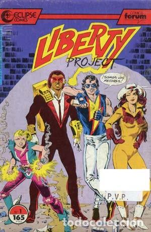 C&oacute;mics: LIBERTY PROYECT - ED. FORUM - COLECCION COMPLETA DE 7 NUMEROS - Foto 1