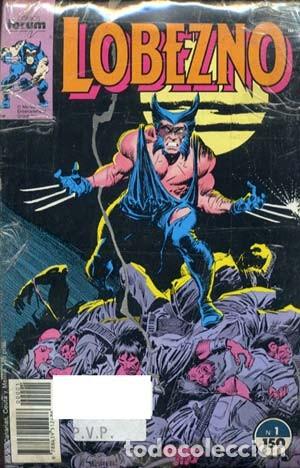 C&oacute;mics: LOBEZNO - ED. FORUM - COLECCION COMPLETA DE 78 NUMEROS - Foto 1