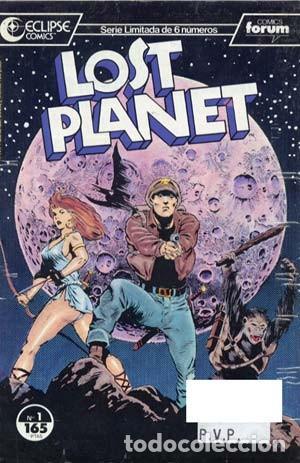 C&oacute;mics: LOST PLANET - ED. FORUM - COLECCION COMPLETA DE 6 NUMEROS - Foto 1