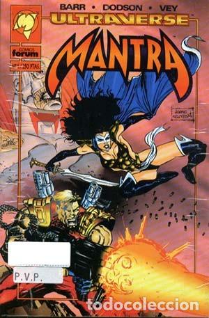 C&oacute;mics: MANTRA - ED. FORUM - COLECCIONES COMPLETA DE 8 NUMEROS - Foto 1