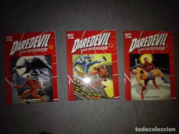 C&oacute;mics: Lote Daredevil - Coleccionable n&ordm;1, 2 y 3 - Forum - Foto 1