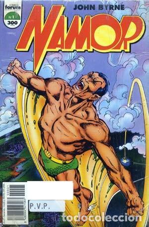 C&oacute;mics: NAMOR - ED. FORUM - COLECCION COMPLETA DE 14 NUMEROS - Foto 1