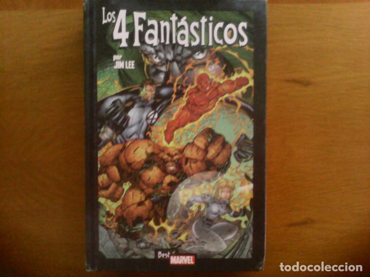 C&oacute;mics: Los 4 Fantasticos . Best Marvel. Jim Lee - Foto 1