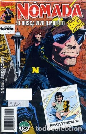 C&oacute;mics: NOMADA - ED. FORUM - COLECCION COMPLETA DE 12 NUMEROS - Foto 1