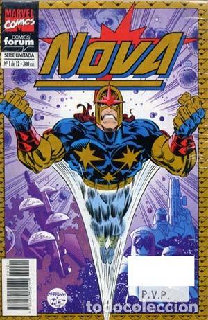C&oacute;mics: NOVA - ED. FORUM - COLECCION COMPLETA DE 12 NUMEROS - Foto 1