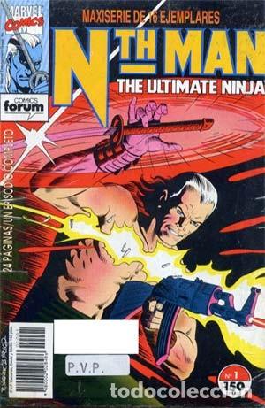 C&oacute;mics: NTH MAN - ED. FORUM - COLECCION COMPLETA DE 16 NUMEROS - Foto 1