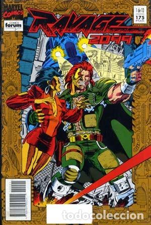 C&oacute;mics: RAVAGE 2099 - ED. FORUM - COLECCION COMPLETA DE 12 NUMEROS - Foto 1