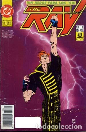 C&oacute;mics: THE RAY - ED. FORUM - COLECCION COMP&Ntilde;LETA DE 6 NUMEROS - Foto 1