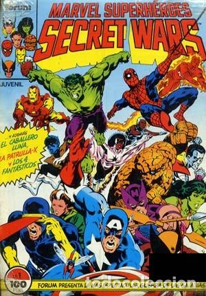 secret wars marvel superheroes - ed. forum - co - Buy Other comics from the  publisher Forum on todocoleccion