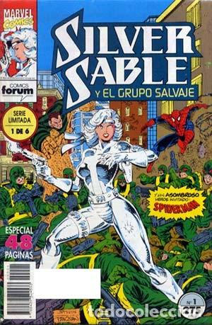 C&oacute;mics: SILVER SABLE Y EL GRUPO SALVAJE - Foto 1