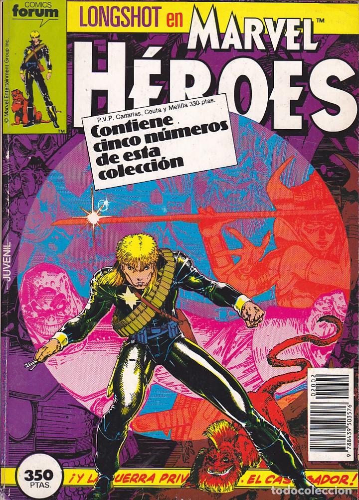 C&oacute;mics: COMIC RETAPADO MARVEL HEROES CON LOS NUMEROS DEL11 AL 15 - Foto 1