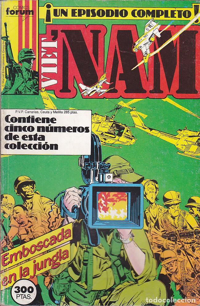 C&oacute;mics: COMIC RETAPADO NAM DEL N&ordm; 1 AL 5 - Foto 1