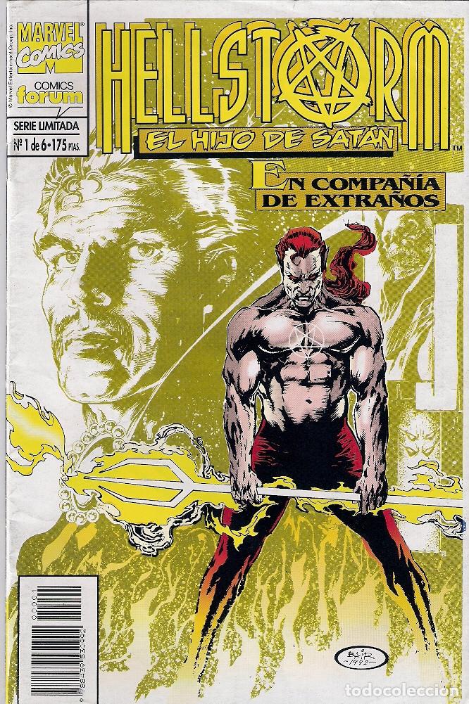 C&oacute;mics: Hellstorm. Hijo de Sat&aacute;n. n&ordm; 1 - Foto 1