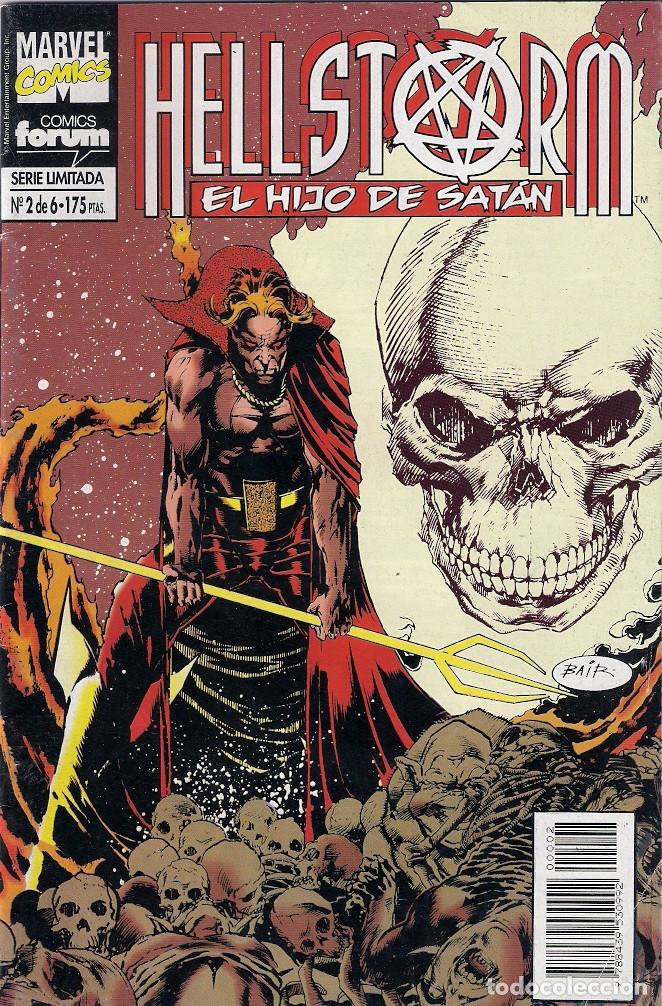 C&oacute;mics: Hellstorm. Hijo de Sat&aacute;n. n&ordm; 2 - Foto 1