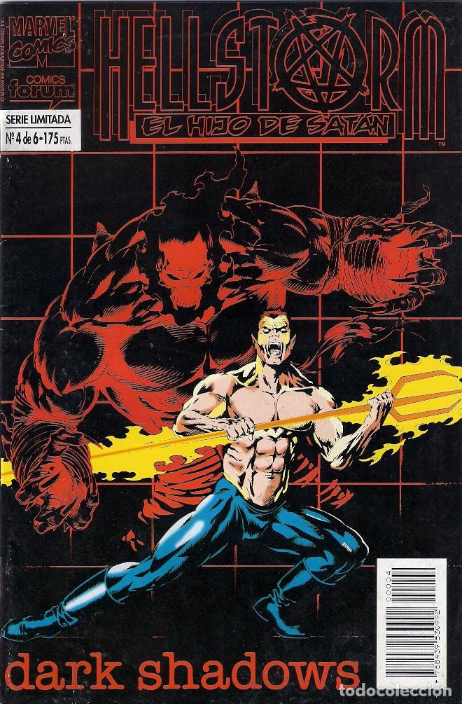 C&oacute;mics: Hellstorm. Hijo de Sat&aacute;n. n&ordm; 4 - Foto 1