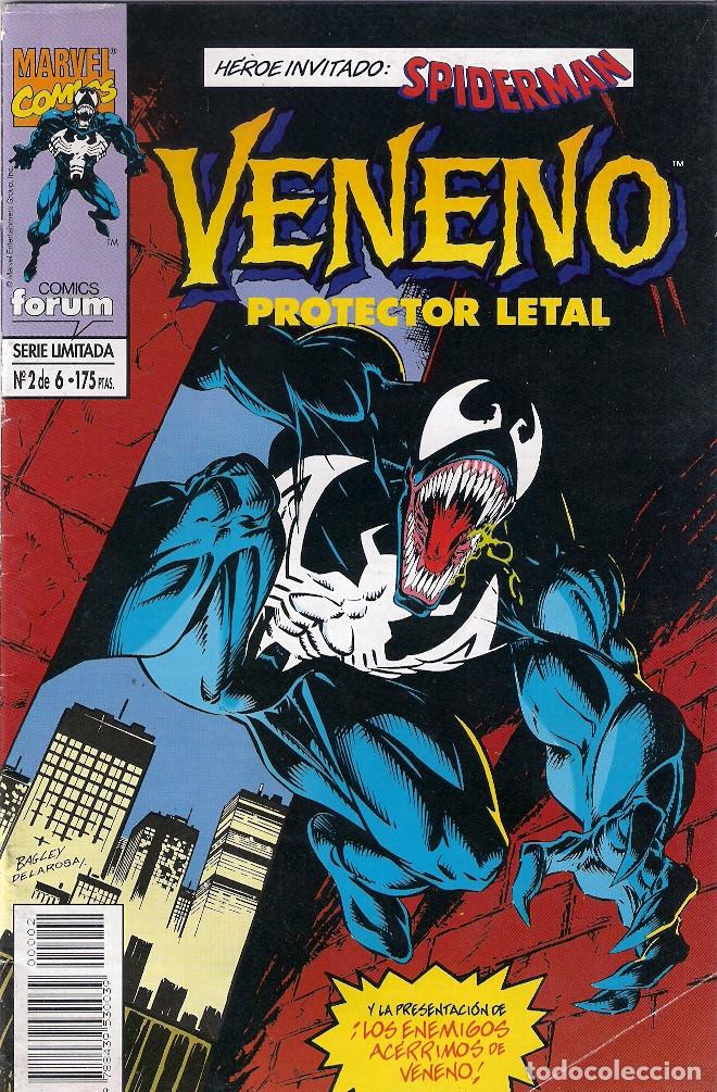 C&oacute;mics: Veneno. Protector Letal n&ordm; 2 - Foto 1