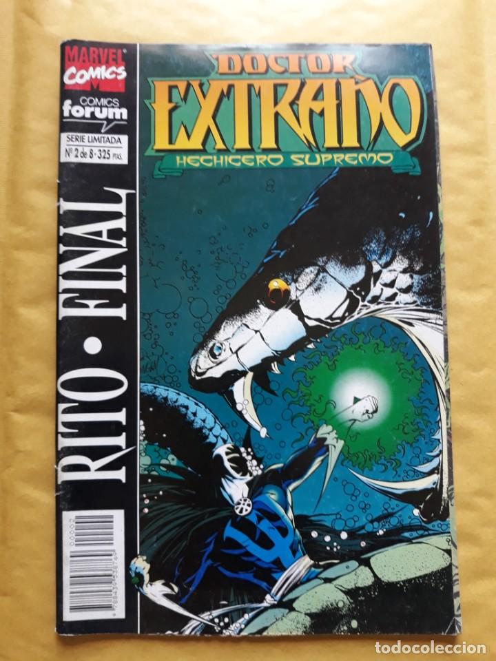 C&oacute;mics: DOCTOR EXTRA&Ntilde;O. RITO FINAL. HECHICERO SUPREMO NUMERO 2 DE 8 FORUM MARVEL - Foto 1