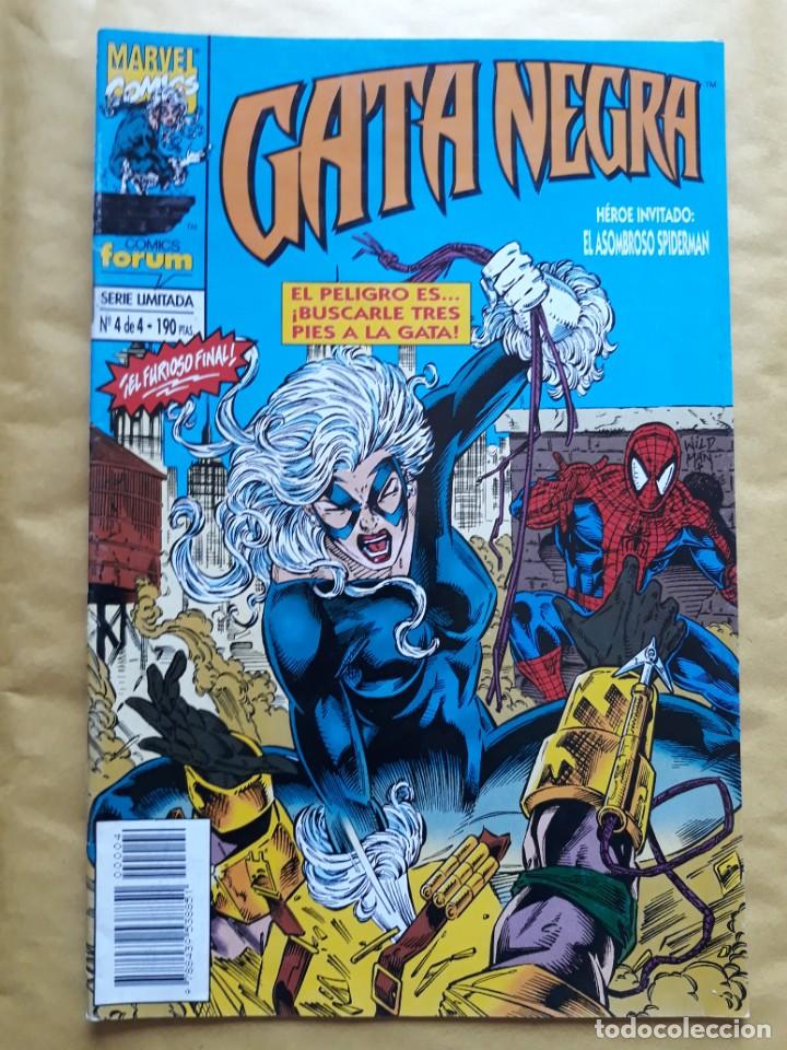 C&oacute;mics: GATA NEGRA. EL FURIOSO FINAL 4 DE 4 FORUM MARVEL - Foto 1