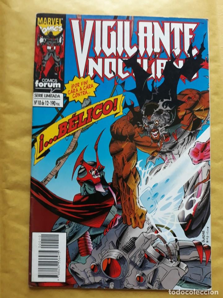C&oacute;mics: VIGILANTE NOCTURNO. 10 DE 12 FORUM MARVEL - Foto 1