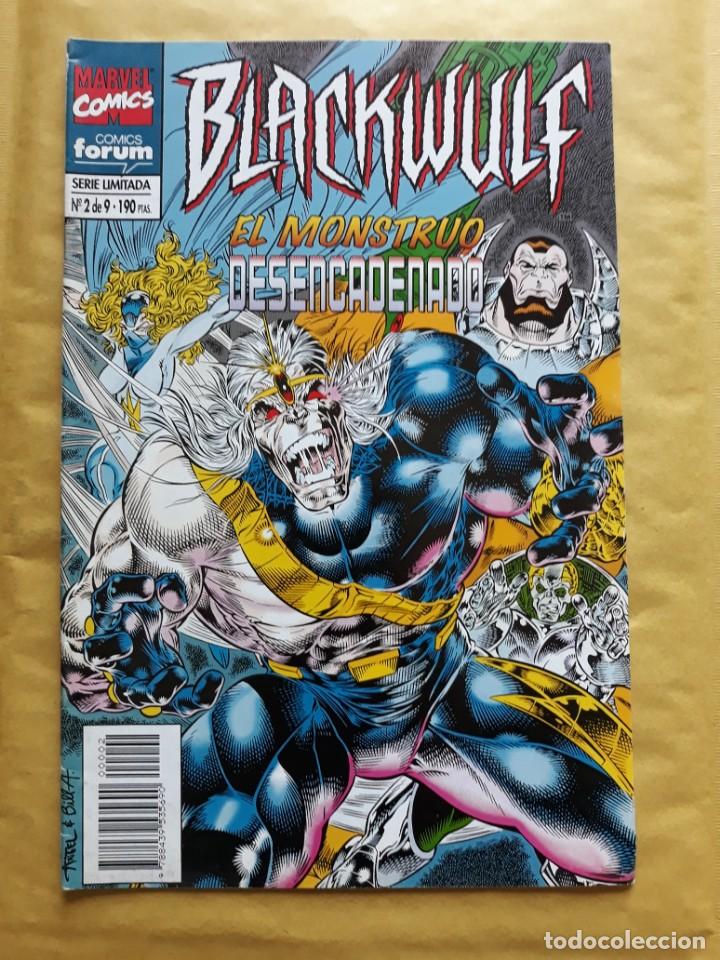 C&oacute;mics: BLACKWULF 2 DE 9 FORUM MARVEL - Foto 1