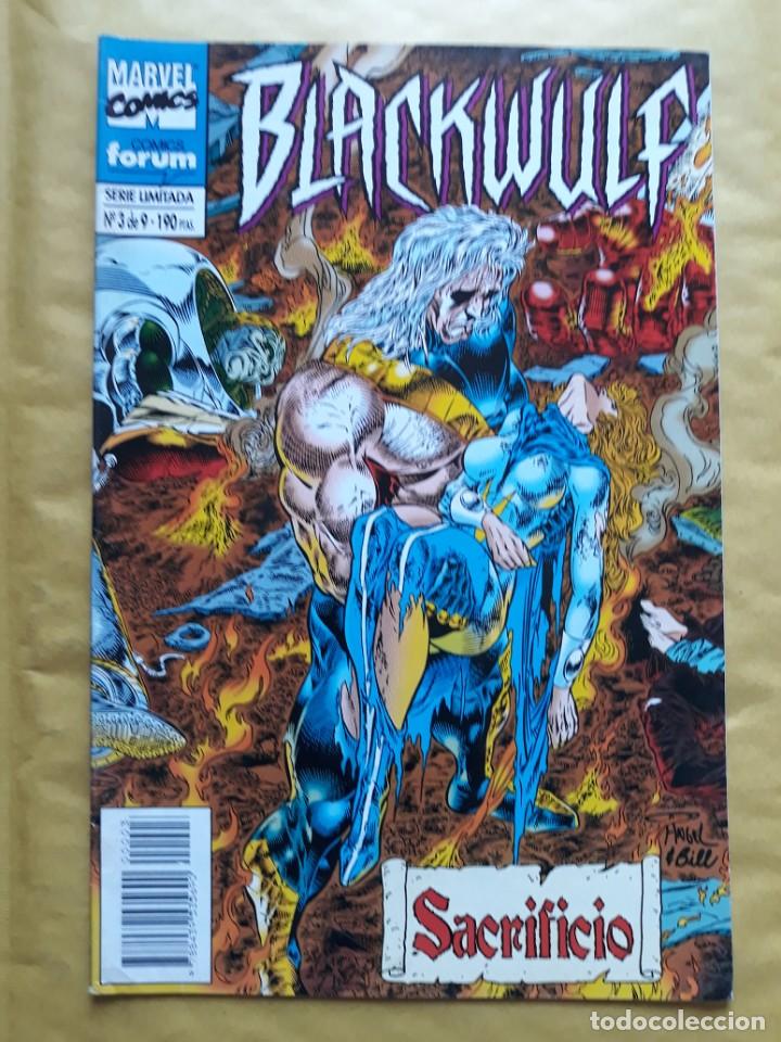 C&oacute;mics: BLACKWULF 3 DE 9 FORUM MARVEL - Foto 1