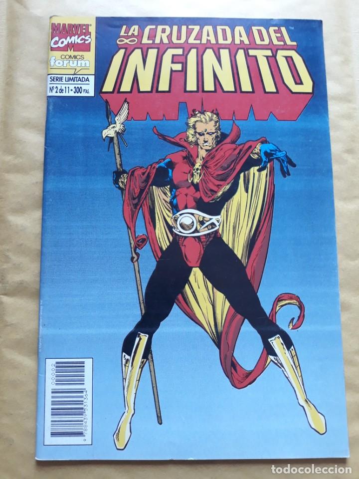 Fumetti: LA CRUZADA DEL INFINITO 2 DE 11 FORUM MARVEL