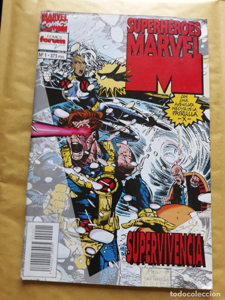 C&oacute;mics: SUPERHEROES MARVEL 1 SUPERVIVENCIA FORUM MARVEL - Foto 1
