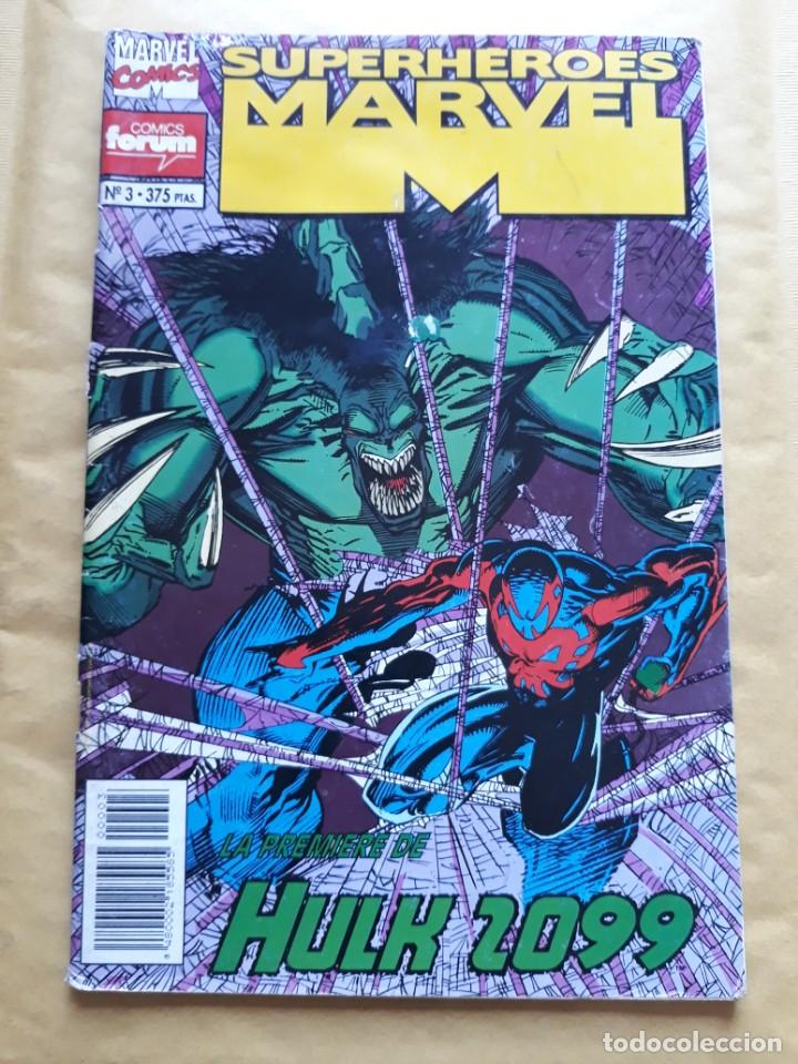 C&oacute;mics: SUPERHEROES MARVEL 3 HULK 209 FORUM MARVEL - Foto 1