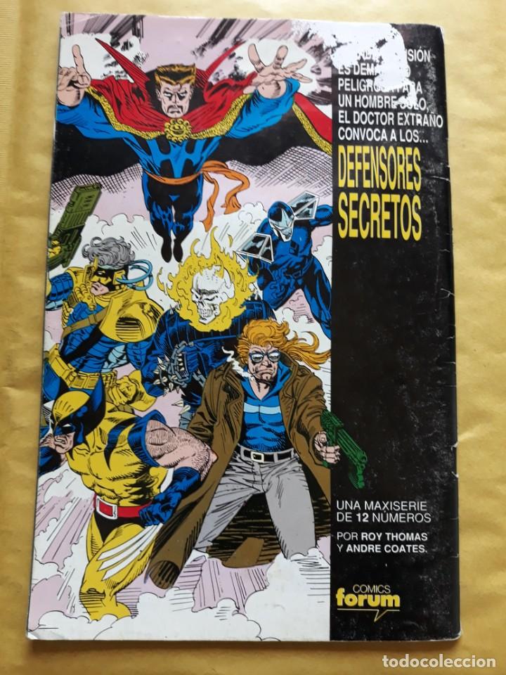 C&oacute;mics: SUPERHEROES MARVEL 3 HULK 209 FORUM MARVEL - Foto 2
