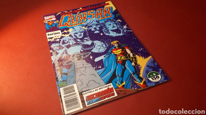 C&oacute;mics: EXCELENTE ESTADO QUASAR 4 FORUM - Foto 1