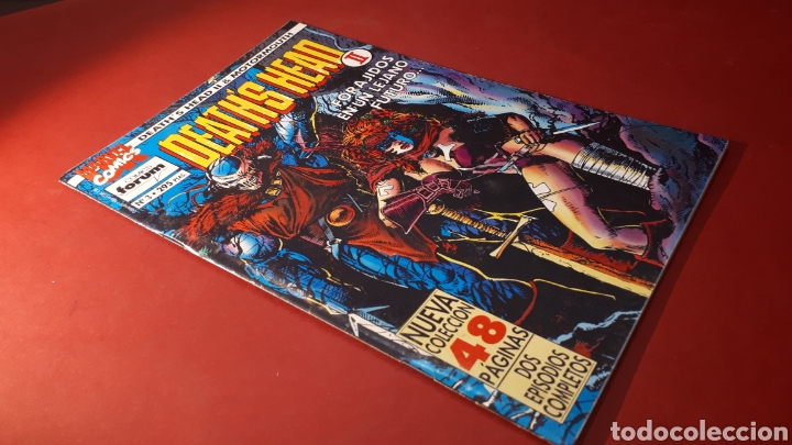 C&oacute;mics: EXCELENTE ESTADO DEATH HEAD 3 FORUM - Foto 1
