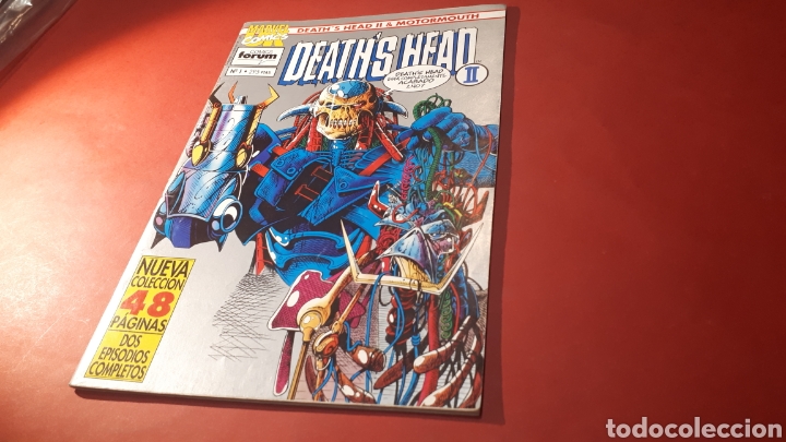 C&oacute;mics: MUY BUEN ESTADO DEATHS HEAD 1 FORUM - Foto 1