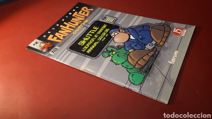 C&oacute;mics: EXCELENTE ESTADO FANHUNTER 2 CELS PI&Ntilde;OL FORUM - Foto 1