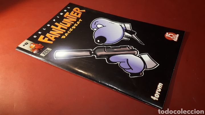 C&oacute;mics: EXCELENTE ESTADO FANHUNTER 0 CELS PI&Ntilde;OL FORUM - Foto 1