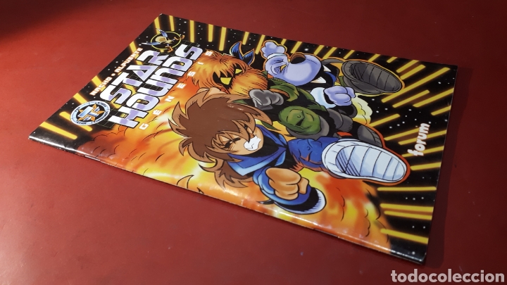 C&oacute;mics: EXCELENTE ESTADO STAR HOUNDS GENESIS FORUM - Foto 1
