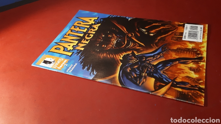 C&oacute;mics: EXCELENTE ESTADO PANTERA NEGRA 2 KNIGHTS FORUM - Foto 1