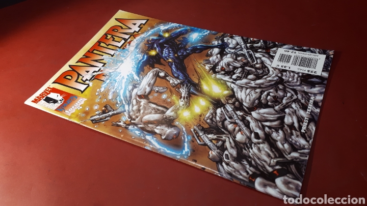 C&oacute;mics: EXCELENTE ESTADO PANTERA NEGRA 4 KNIGHTS FORUM - Foto 1