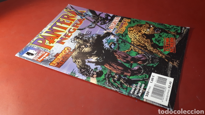 C&oacute;mics: EXCELENTE ESTADO PANTERA NEGRA 16 KNIGHTS FORUM - Foto 1