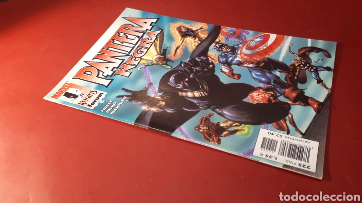 C&oacute;mics: EXCELENTE ESTADO PANTERA NEGRA 8 KNIGHTS FORUM - Foto 1