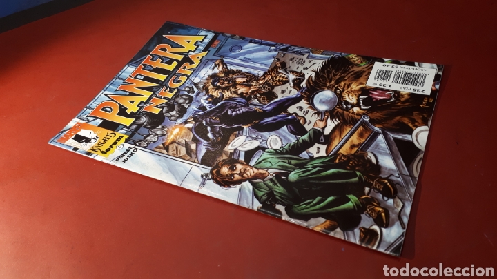 C&oacute;mics: EXCELENTE ESTADO PANTERA NEGRA 6 KNIGHTS FORUM - Foto 1